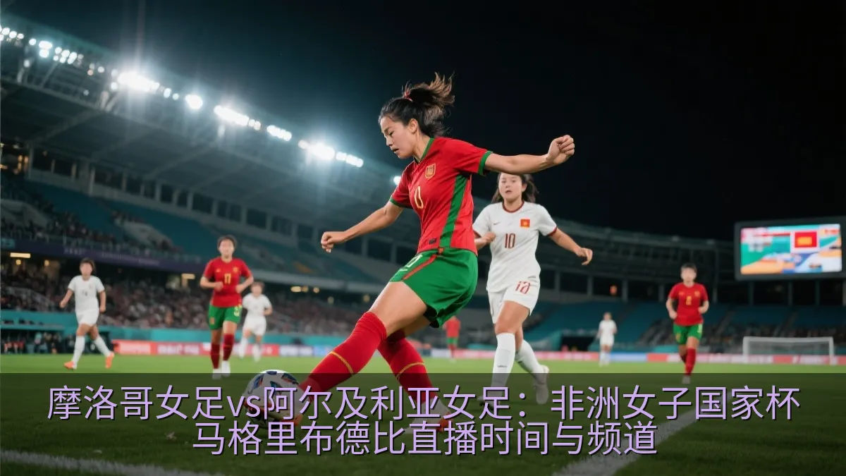 摩洛哥女足vs阿尔及利亚女足：非洲女子国家杯马格里布德比直播时间与频道
