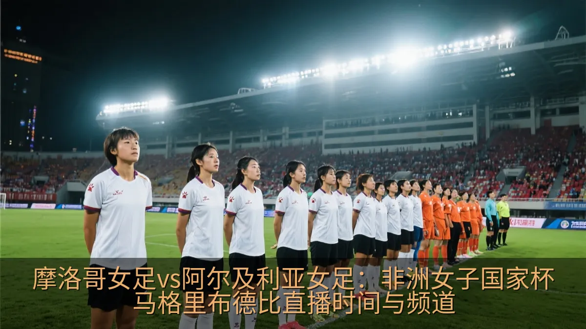 女子足球比赛中的拼抢场面