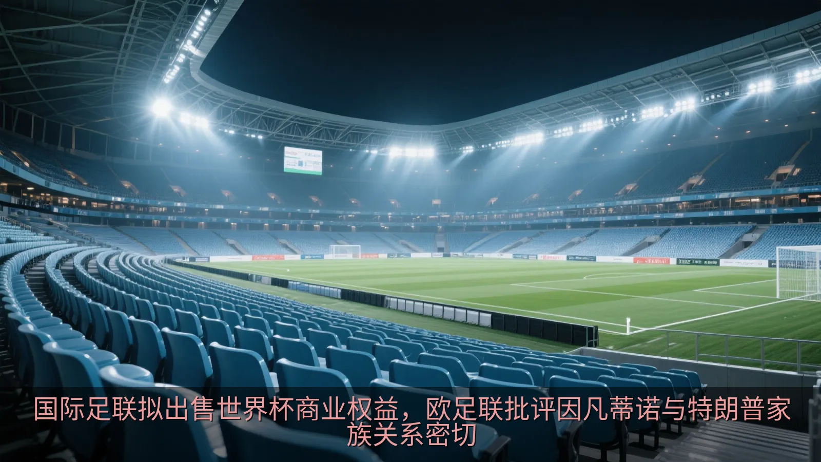 国际足联拟出售世界杯商业权益，欧足联批评因凡蒂诺与特朗普家族关系密切